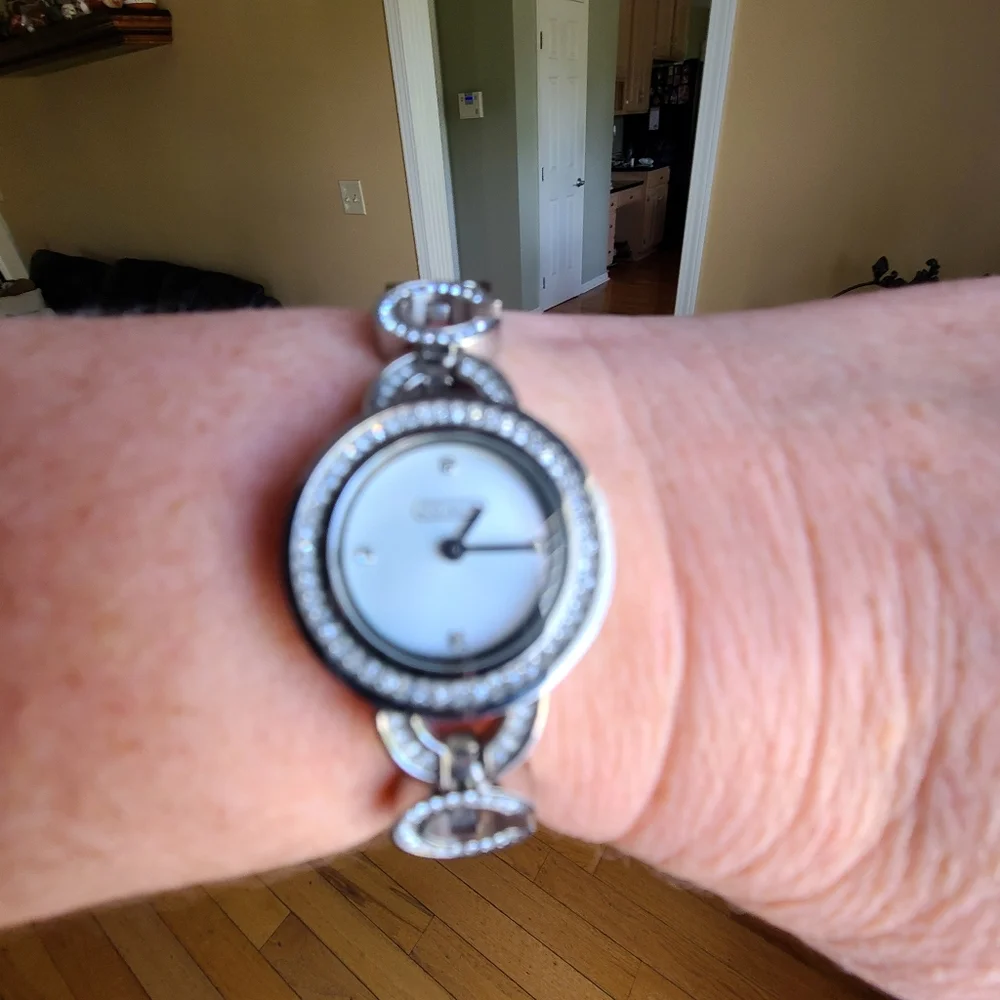 Coach Rhinestone Watch - Picture 6 of 16